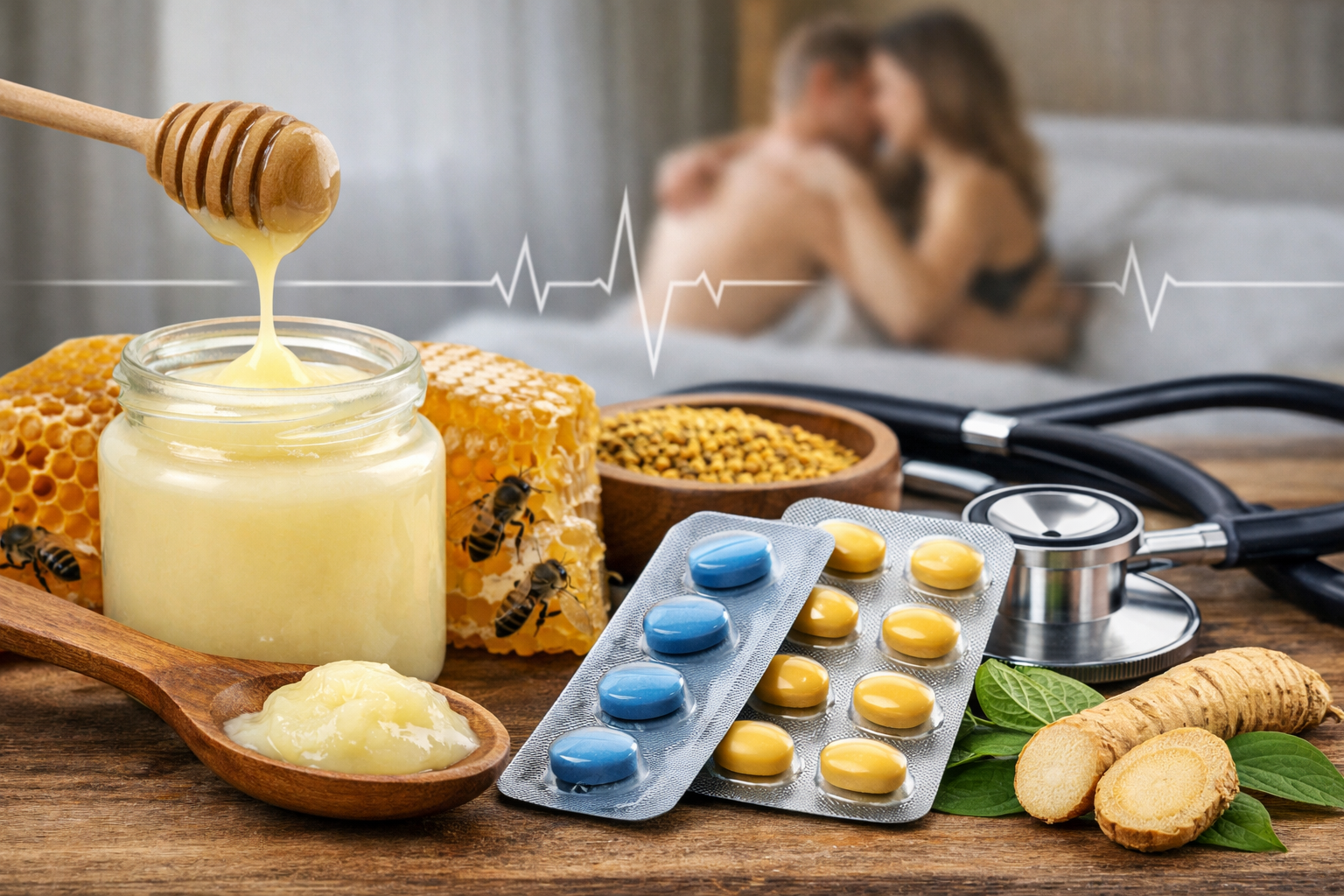 Royal Jelly last longer sexually